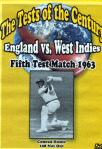 England vs West Indies 5th Test 1963 120 Min.(B&W)(R)